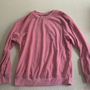 SHEIN ribbed longsleeve- SIZE SMALL
